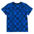 thumbnail image 4 of Camiseta Hot Wheels para niños pequeños, paquete de 2 unidades, rojo/azul 5T, 4 of 7
