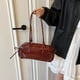 thumbnail image 3 of Mujeres Bow Casual Tote Handbag PU Leather Girls Al Aire Libre Bolso Hombro Diario (rojo), 3 of 9