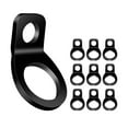 thumbnail image 1 of 10 Uds. Ganchos de anclaje genéricos para coche con anillo redondo, ganchos de carga para coche, anillos de correa para camiones, garajes, camionetas, 1 of 7