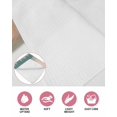 thumbnail image 6 of Boho Mountains Kitchen Dish Towels for Drying Dishes Set of 2, Abstract Gold Sun Forest Landscapae Waffle Weave Microfiber Hand Tea Bathroom Towels Quick Dry & Absorbent Towel 15.7x23.6, 6 of 7