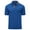 Blue, variant on SPEEDRUN Men's Workout Shirt Polo Shirts Short Sleeve Classic Solid Color for Casual and Business Wear