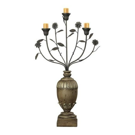 Sterling Industries 93-9142 Floral Display Style Candle Holder