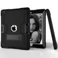 thumbnail image 6 of iPad 2 Case, iPad 3 Case, iPad 4 Case, Dteck Heay Duty Rugged Shockproof Case Kickstand Protective Cover For Apple iPad 2 3 4, Black, 6 of 6