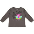 thumbnail image 3 of Inktastic My Auntie Loves Me- Cute Dragonfly Boys or Girls Long Sleeve Toddler T-Shirt, 3 of 5