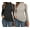 08-Black/Khaki, variant on LWP Women's Ribbed Turtleneck Sweater Long Sleeve Stretchy Fall Winter Undershirts