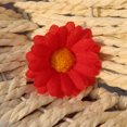 thumbnail image 1 of 4 cm de dos capas de pequeño crisantemo girasol simulación de girasol flor crisantemo cabeza de flor, 1 of 6