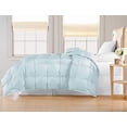 thumbnail image 2 of Blue Ridge Home Fashions, Inc. 250 Thread Count Classic Warm Down Fiber Twin in Blue Mist Color Down/Down Down/Down Blend Comforter,, 2 of 3