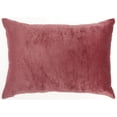 thumbnail image 2 of Nourison Sofia Burgundy Decorative Throw Pillow , 14" x 20", 2 of 5