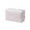 #White, variant on 100Fens PU Leather Cosmetic Bag for Women Minimalism Makeup Bag for Daily Use Portable Storage Purse Small Neat Cosmetic Pouch Water-resistant Toiletry Bag for Travel