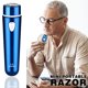 thumbnail image 1 of Maquinillas de afeitar para hombres, afeitadora portátil, recargable por USB, compacta, inalámbrica, de carga rápida, para uso en seco y húmedo., 1 of 2