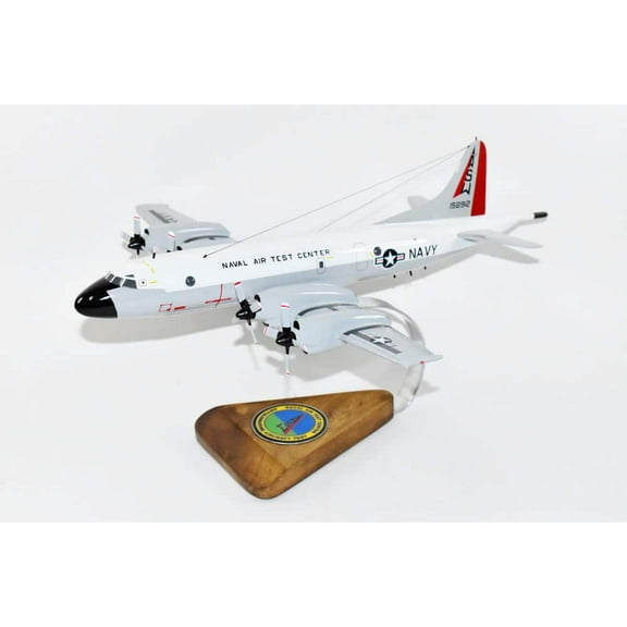 Lockheed Martin® P-3C Orion™, Naval Air Test Center ASW, 18" Mahogany Scale Model
