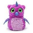 thumbnail image 4 of Hatchimals Hatching Egg Interactive Creature Owlicorn Baby Toy, Pink/Blue, 4 of 5