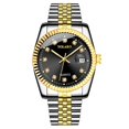 thumbnail image 1 of "Fashion Diamond Men's Steel Strap Watch", 1 of 4