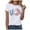 White, variant on WUANDIXFA 250 Years America Shirt 250 Years American Flag Shirt for Women 250th Anniversary USA T Shirt Independence Day Shirts Tops Red,XL