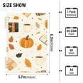 thumbnail image 2 of FORMRS 1-Subject Spiral Notebook 8" x 5" College Ruled 60 Refillable Sheet A5 Hard Cover, 2 Pack, Beige Fall Pumpkin, 2 of 7