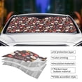 thumbnail image 5 of Bingfone To The Best Mom Car Windshield Sun Shade Protector Keep Your Vehicle Cool Sun Shield Visor Cover Foldable-Medium, 5 of 9