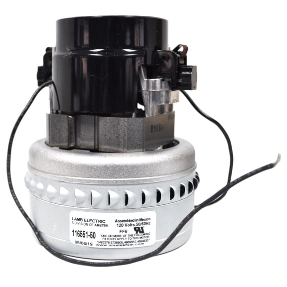 Ametek Lamb 4.8 Inch 2 Stage 120 Volt B/S Peripheral Bypass 116551-50