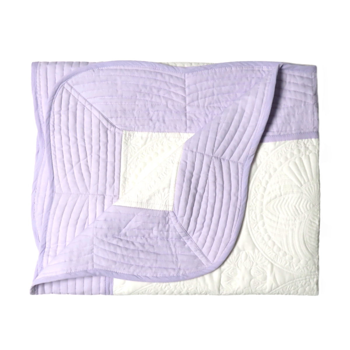 Oussum Baby Crib Blankets 100 Cotton Baby Quilt Blankets Boys Girls