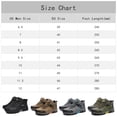 thumbnail image 7 of YOURDIARY Mens Hiking Boots Water Resistant Anti-Slip Outdoor Trekking Camping Shoes with Ankle Support, 7 of 7