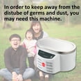 thumbnail image 3 of FlyFlise Mini Size Household Digital Ultrasonic Cleaner Watches Glasses Circuit, 3 of 8