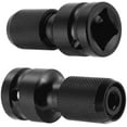 thumbnail image 1 of EcoNesxp For Impact Ratchets and Screwdriver Bit Sockets 1/2 Pack Quick Release Chuck Converter 2-Pack Inch Hex Socket Adapter 2-Pack Inch Square to, 1 of 5