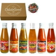 thumbnail image 2 of Matouk’s Caribbean Heatwave Calypso, Hot Pepper, West Indian,Soca, Flambeau & Trinidad Scorpion Pepper Sauce 6-Pack – Product of Trinidad & Tobago – Curated & Packaged by ODatzGood, 2 of 4