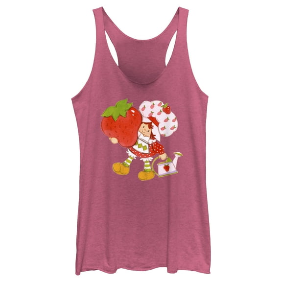 Women's Strawberry Shortcake Special Berry Racerback Tank Top