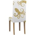 thumbnail image 2 of Funda protectora ABPHQTO para silla de pulpo dorada juego de 1, 2 of 4