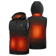 thumbnail image 5 of Everwell Goods Unisex Heated Vest with Detachable Hood, Graphene Heating & Waterproof, 5 of 8