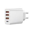 thumbnail image 4 of Universal USB Travel Power Adapter Fast Portable Charger For International Mobile Devices And European, 4 of 5