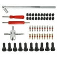 thumbnail image 1 of Kit d'Outils de Réparation et d'Installation de Tige de Valve de Pneu 54 Pcs Extracteur de Noyau de Valve de Voiture, 1 of 8