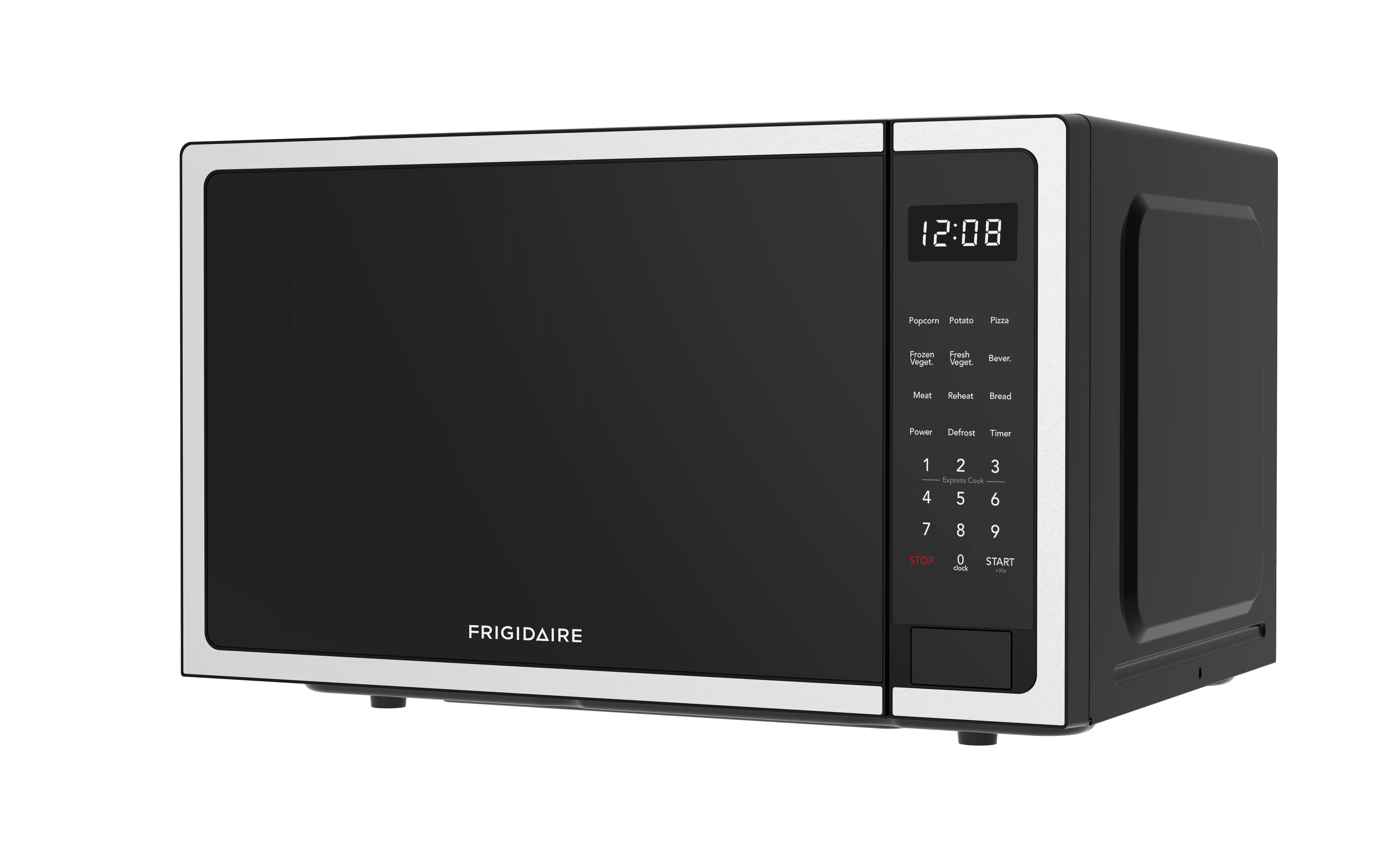 Frigidaire Stainless Steel Microwave Oven - 1.5 Cu Ft, 1000W, With Auto Cook & Child Lock