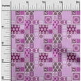thumbnail image 2 of oneOone Georgette Viscose Dark Magenta Fabric Patchwork Dress Material Fabric Print Fabric By The Yard 42 Inch Wide-QQ, 2 of 6