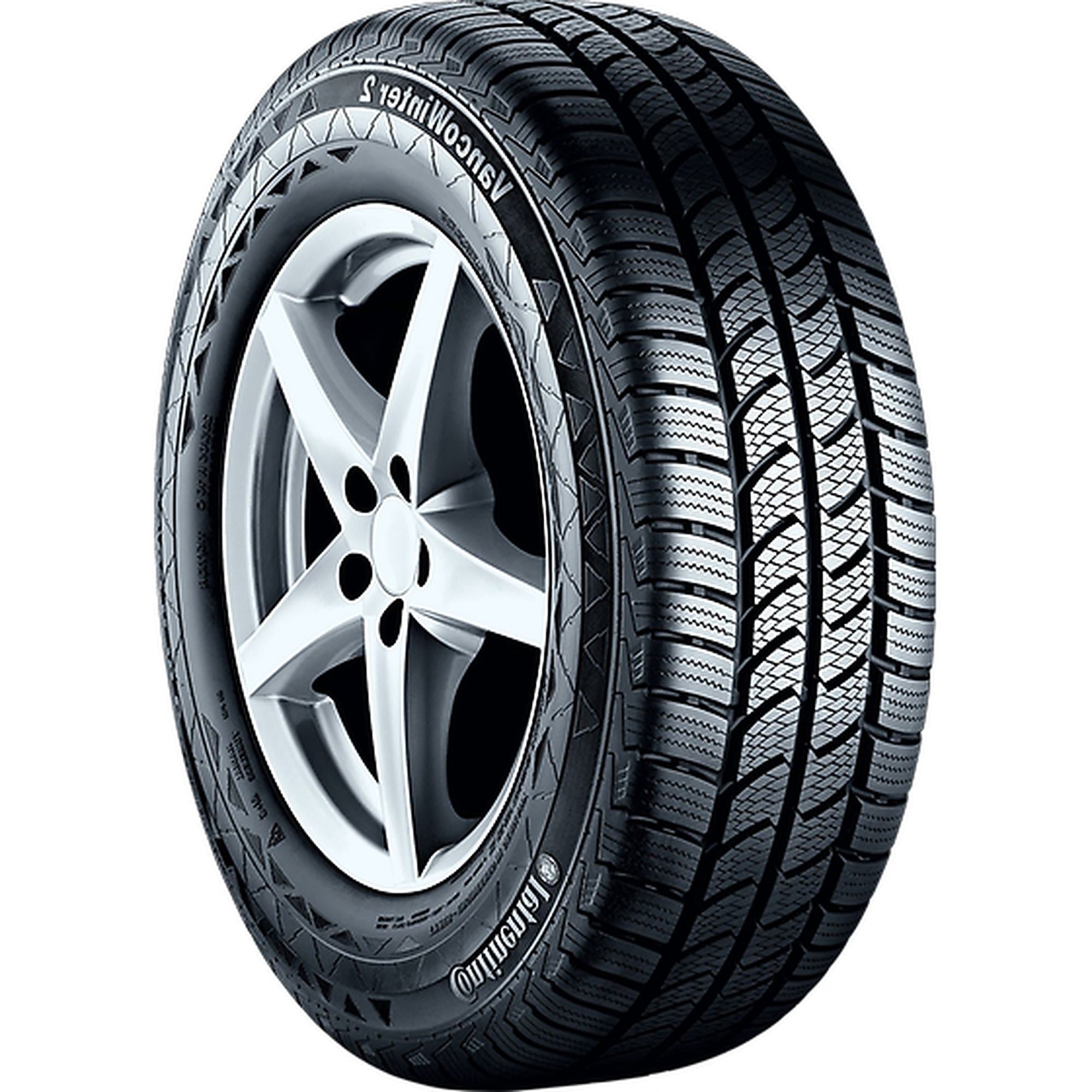 Continental VancoWinter 2 Winter 235/65R16C 118/116R E Light Truck Tire Fits: 2008 Suzuki XL-7 JX, 2007 Suzuki XL-7 Base