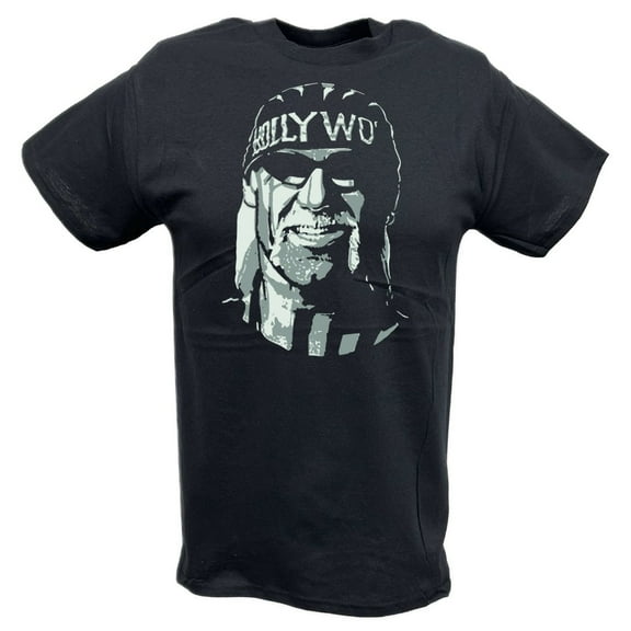 Hollywood Hulk Hogan nWo WCW White Face Mens T-shirt XL