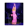 thumbnail image 2 of DGA Marilyn Monroe Gentleman Prefer Blondes, Luxury Royal Plush Blanket, Pink Dress, Queen, 2 of 5