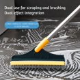 thumbnail image 5 of Dual Purpose Crevice Cleaning Brush with Scraper Durable Wall Gaps Floor Cleaning Tool for Shower Tile Gaps, 5 of 5