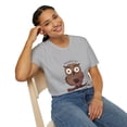 thumbnail image 5 of Coffee Lovers Cute Night Owl Men Women Humor TShirt, 5 of 5