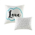 thumbnail image 4 of Gracie Mills Isabelle Comforter Set Aqua Metallic Geometric Twin/Full GRACE-9111, 4 of 5