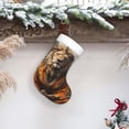 thumbnail image 6 of Honeii Jungle Meditating Lion for Christmas Stocking,Large Xmas Stocking,Holiday and Family Stocking for Fireplace Christmas Holiday Party Decoration, 6 of 7