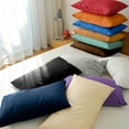 thumbnail image 4 of FLXXIE 1800 Count Double Brushed Microfiber Envelope Pillowcases Set of 4, Standard, 20" x 26", Red, 4 of 5