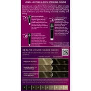 Schwarzkopf Keratin Hair Dye 3.0 Espresso, Permanent Hair Color, 1 Use