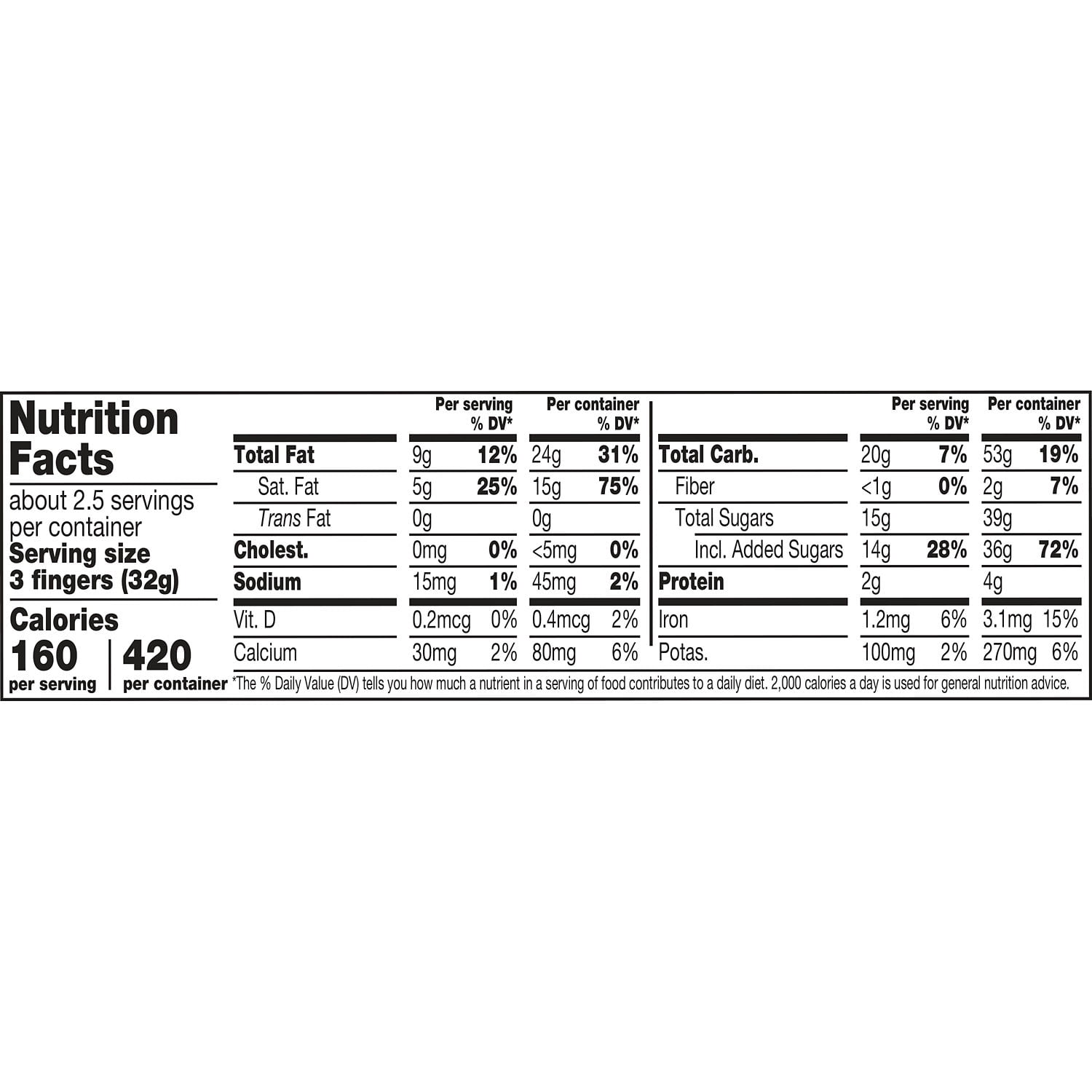 Kit Kat® Duos Chocolate Mocha Creme Wafer King Size Candy, Bar 3 oz