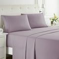 thumbnail image 5 of Nestl Full Size Sheets Set, Instantly Soft, Deep Pocket Bed Sheets Full 4 Piece, Luxury Soft Microfiber Full Sheets Sets, Dusty Purple, 5 of 8