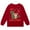 Red, variant on Little Kid Zip Jacket Girls Toddler Girl Full Zip Hoodie Clothes for Girls Hoodies Girl Sweater 2t Boys up Print Crewneck Sweatshirt Long Sleeve Casual Pullover Top Soft Fashion Holida White 6-7 Years