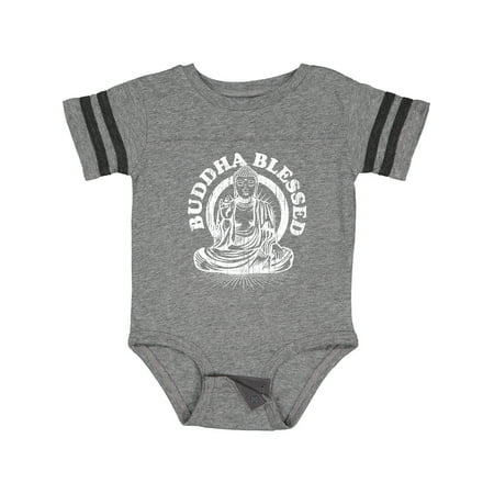 

Inktastic Buddha Blessed Gift Baby Boy or Baby Girl Bodysuit