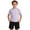 Purple, variant on ITSAME Girls Athletic Shirts Knit Cotton Quick-Dry Raglan Crewneck Tees Kids Outdoor Sport Tops Gray Size 3