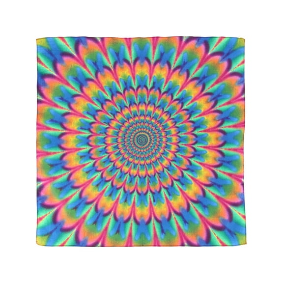 CTM Psychedelic Tie Dye Bandana
