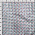 thumbnail image 4 of oneOone Rayon Mint Fabric Pineapple Craft Projects Decor Fabric Printed By The Yard 56 Inch Wide, 4 of 4