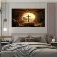 thumbnail image 4 of Christian Wall Art Jesus God Canvas Art Jesus Easter Resurrection Painting For Livingroom Decor Office Bedroom Decoration, 4 of 7